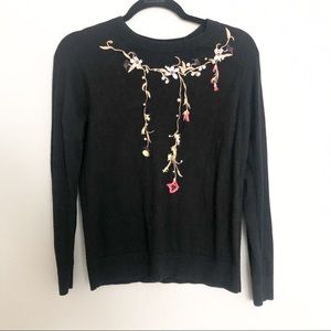 St John’s Bay Black Sweater